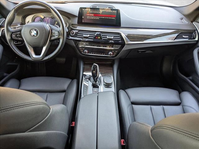 used 2019 BMW 530e car, priced at $18,955