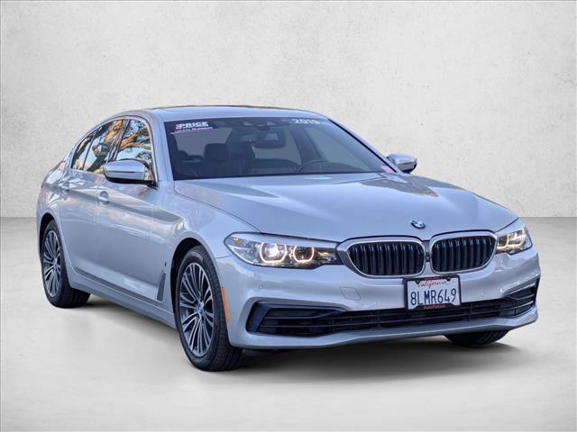 used 2019 BMW 530e car, priced at $18,955