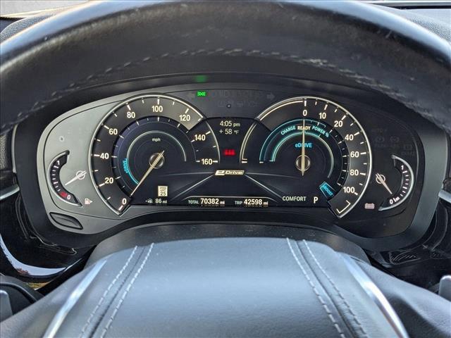 used 2019 BMW 530e car, priced at $18,955