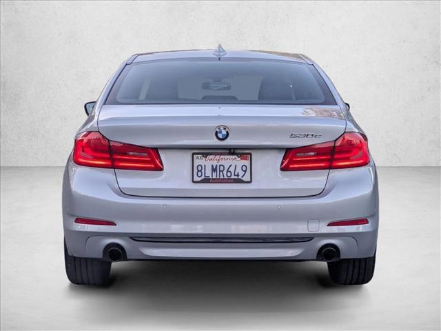 used 2019 BMW 530e car, priced at $18,955