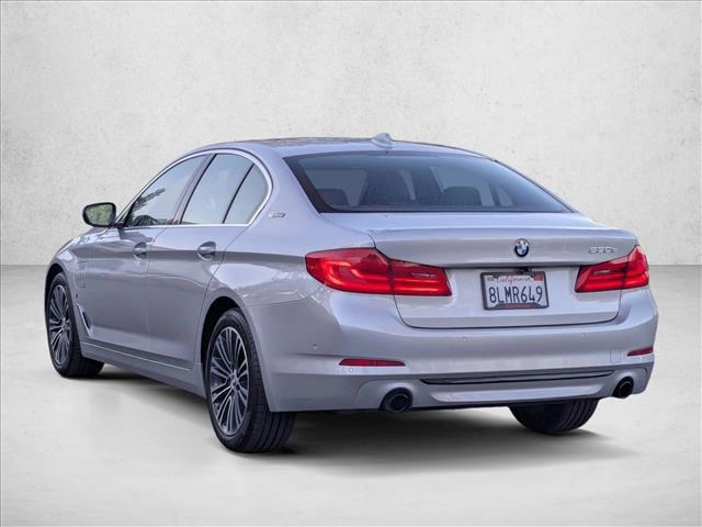 used 2019 BMW 530e car, priced at $18,955