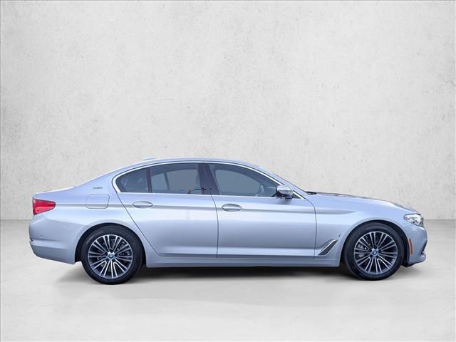 used 2019 BMW 530e car, priced at $18,955