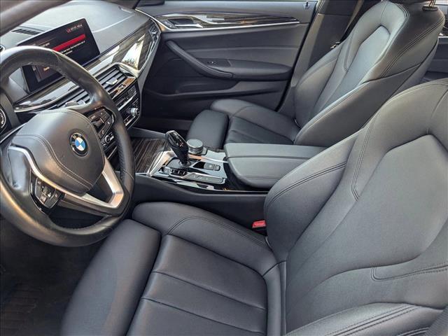 used 2019 BMW 530e car, priced at $18,955