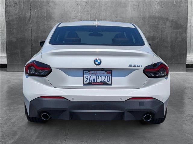 used 2022 BMW 230 car, priced at $29,995