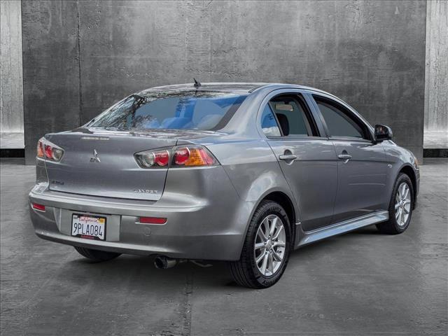 used 2016 Mitsubishi Lancer car, priced at $9,998