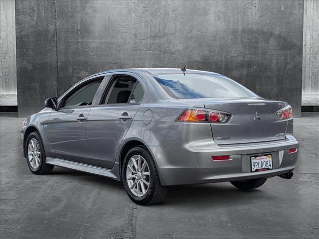 used 2016 Mitsubishi Lancer car, priced at $9,998