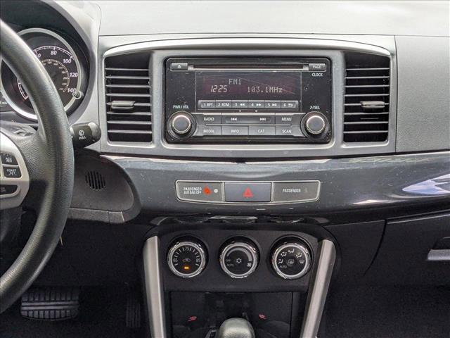used 2016 Mitsubishi Lancer car, priced at $9,998