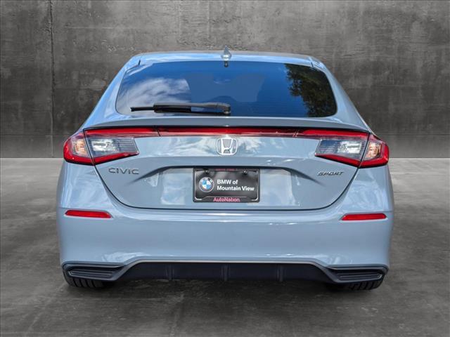 used 2023 Honda Civic car, priced at $25,455