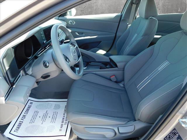 used 2023 Hyundai Elantra car, priced at $21,455
