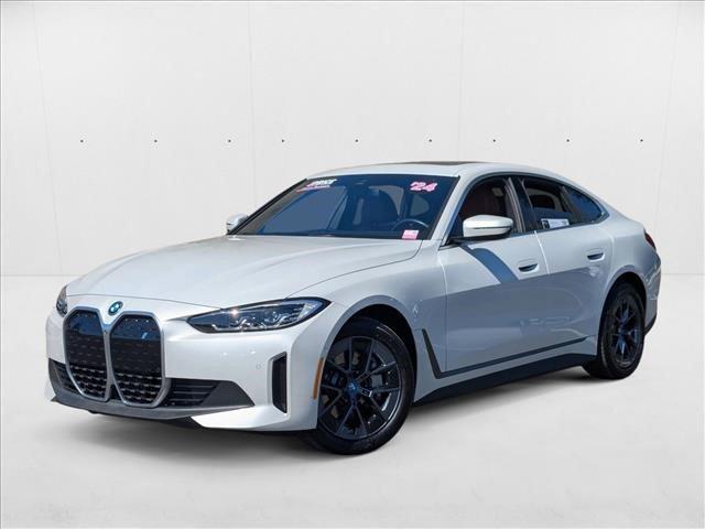 used 2024 BMW i4 Gran Coupe car, priced at $39,955