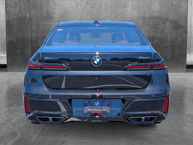new 2025 BMW 760 car, priced at $133,645