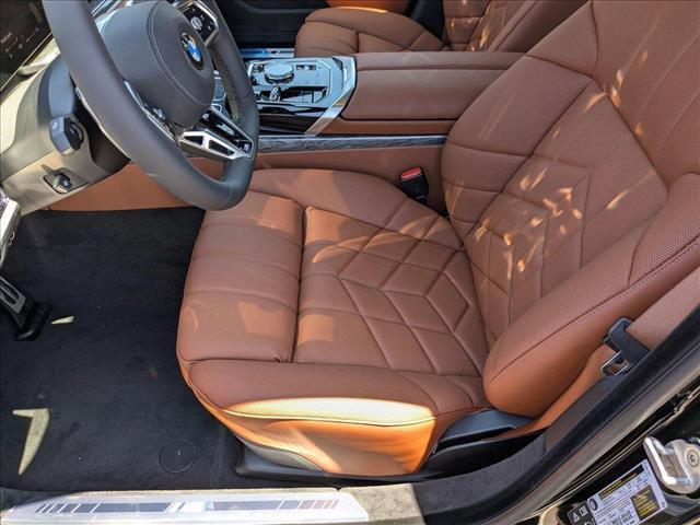 new 2025 BMW 760 car, priced at $133,645