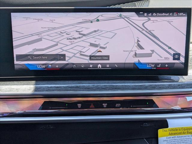 new 2025 BMW 760 car, priced at $133,645