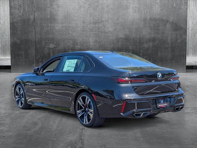 new 2025 BMW 760 car, priced at $133,645