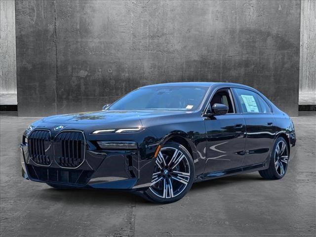 new 2025 BMW 760 car, priced at $133,645