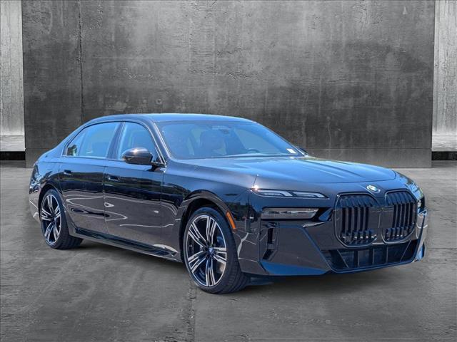 new 2025 BMW 760 car, priced at $133,645
