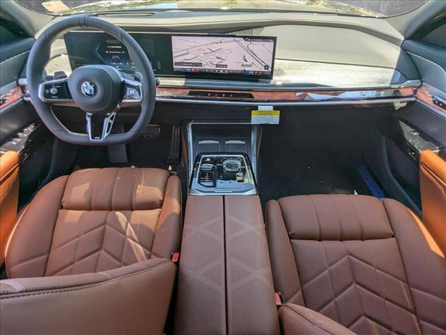 new 2025 BMW 760 car, priced at $133,645