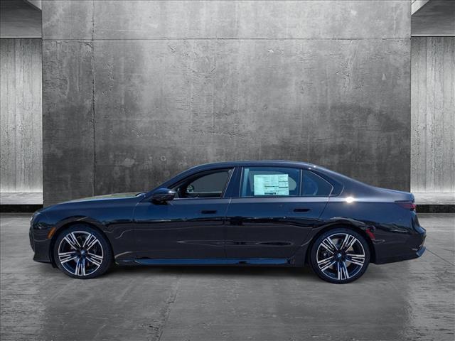 new 2025 BMW 760 car, priced at $133,645
