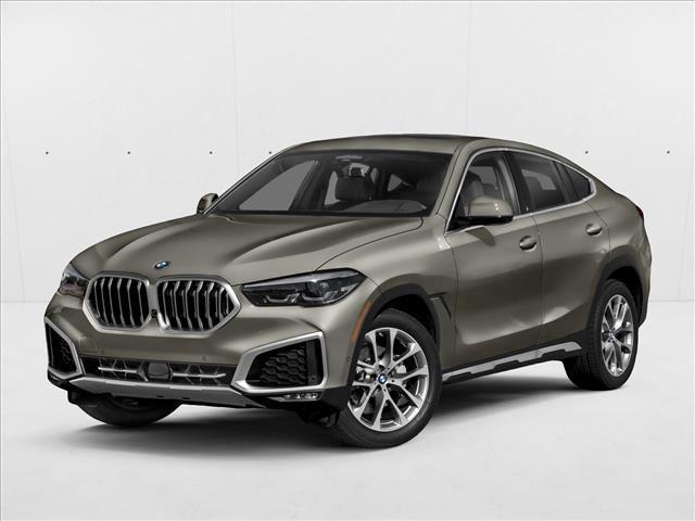 used 2023 BMW X6 car, priced at $55,955