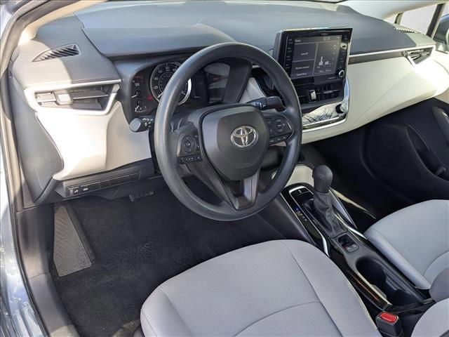 used 2022 Toyota Corolla car, priced at $19,455