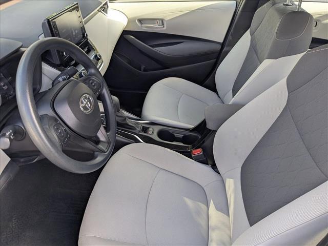 used 2022 Toyota Corolla car, priced at $19,455
