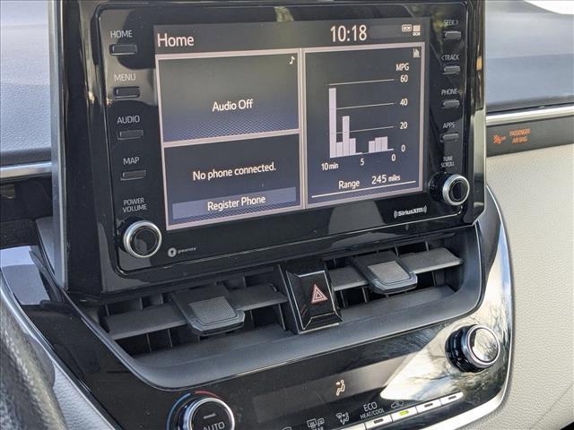 used 2022 Toyota Corolla car, priced at $19,455