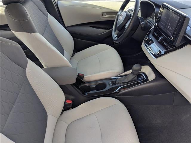 used 2022 Toyota Corolla car, priced at $19,455