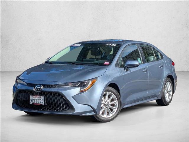 used 2022 Toyota Corolla car, priced at $19,455