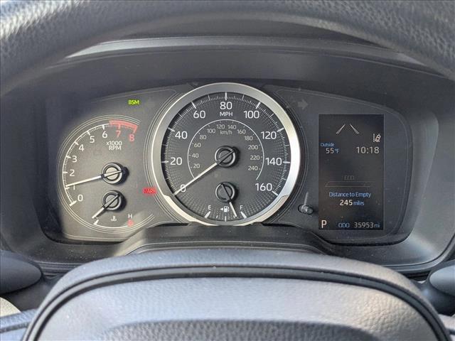 used 2022 Toyota Corolla car, priced at $19,455