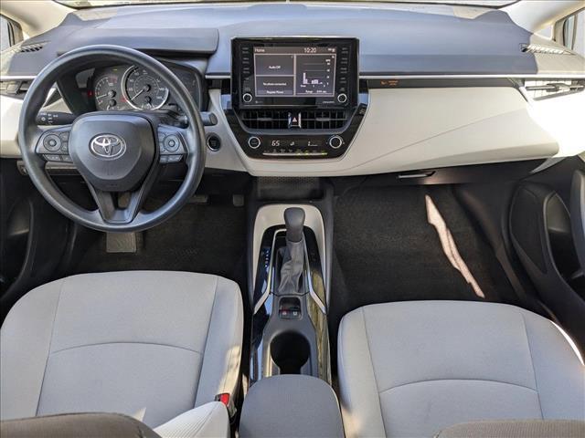 used 2022 Toyota Corolla car, priced at $19,455