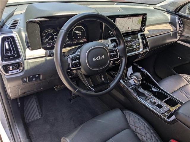 used 2023 Kia Sorento car, priced at $38,995