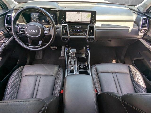 used 2023 Kia Sorento car, priced at $38,995