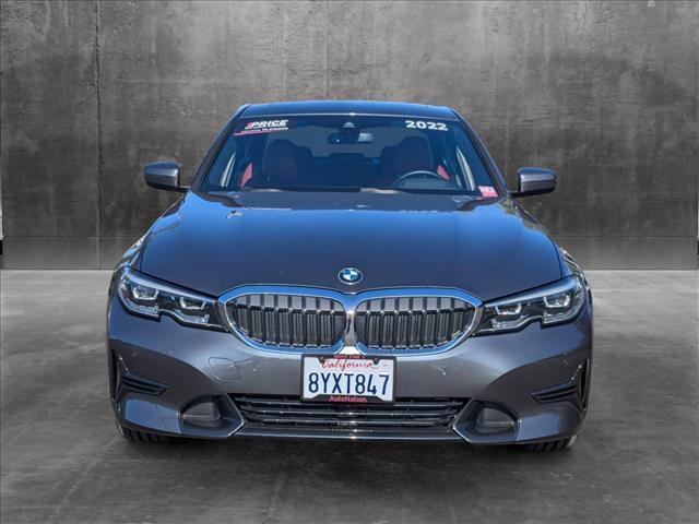 used 2022 BMW 330 car, priced at $31,995