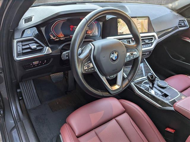 used 2022 BMW 330 car, priced at $31,995