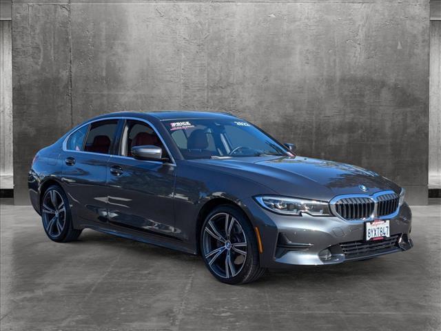 used 2022 BMW 330 car, priced at $31,995