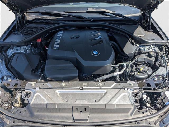 new 2025 BMW 330 car, priced at $51,650