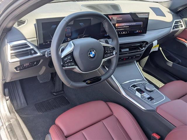 new 2025 BMW 330 car, priced at $51,650