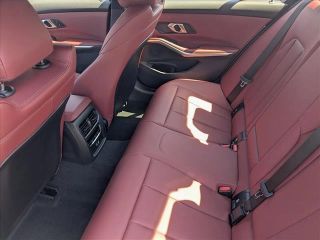 new 2025 BMW 330 car, priced at $51,650