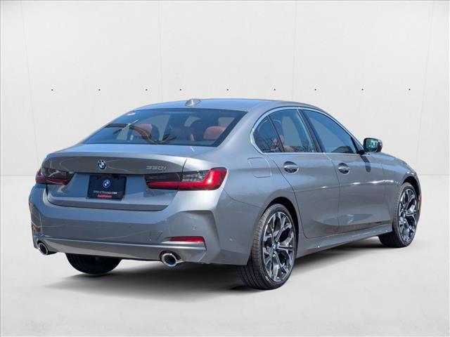 new 2025 BMW 330 car, priced at $51,650