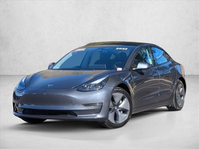 used 2022 Tesla Model 3 car, priced at $25,755