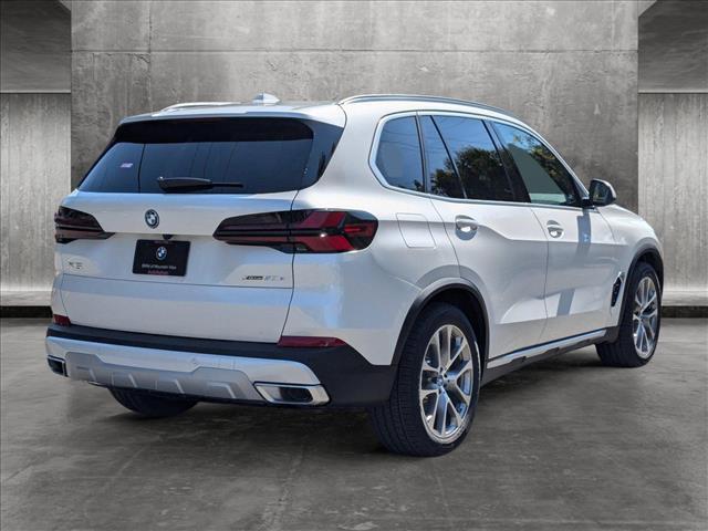 new 2025 BMW X5 car, priced at $77,875