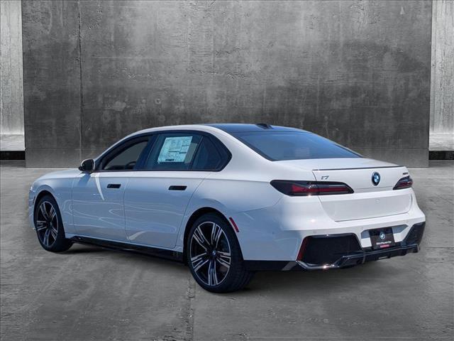new 2025 BMW i7 car, priced at $131,425