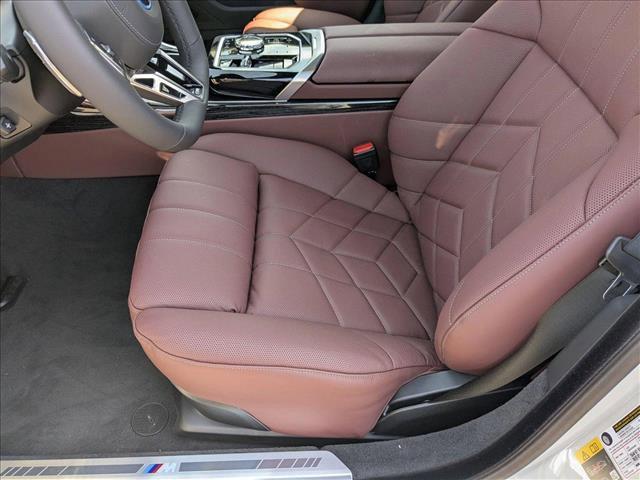 new 2025 BMW i7 car, priced at $131,425