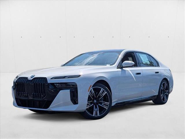 new 2025 BMW i7 car, priced at $131,425
