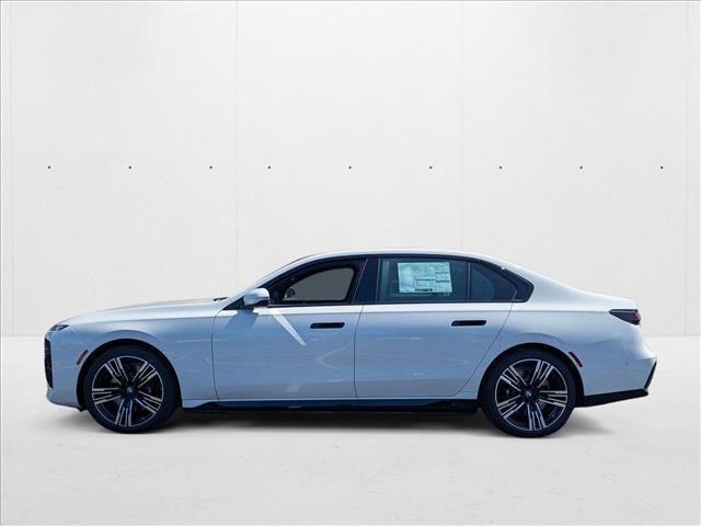 new 2025 BMW i7 car, priced at $131,425