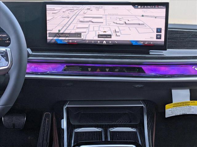 new 2025 BMW i7 car, priced at $131,425