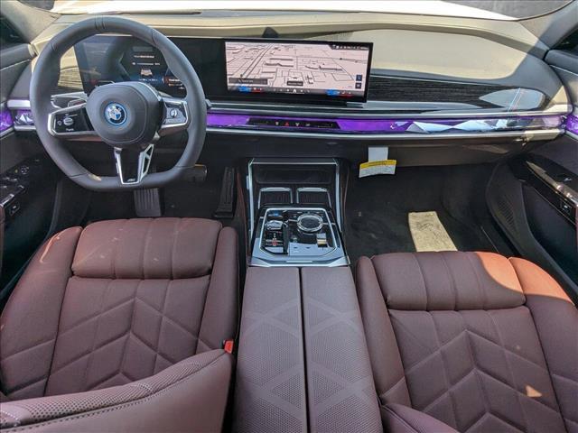 new 2025 BMW i7 car, priced at $131,425