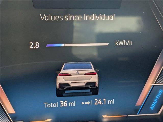 new 2025 BMW i7 car, priced at $131,425