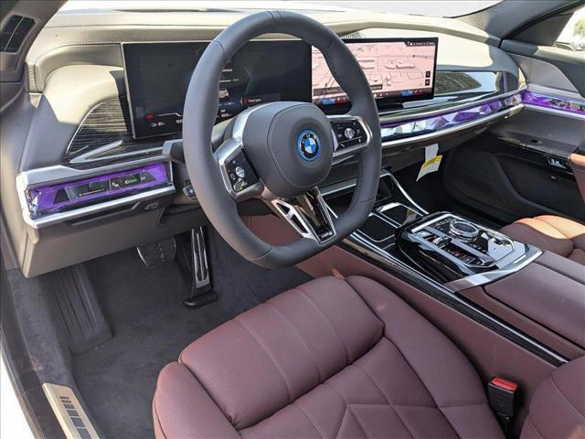 new 2025 BMW i7 car, priced at $131,425