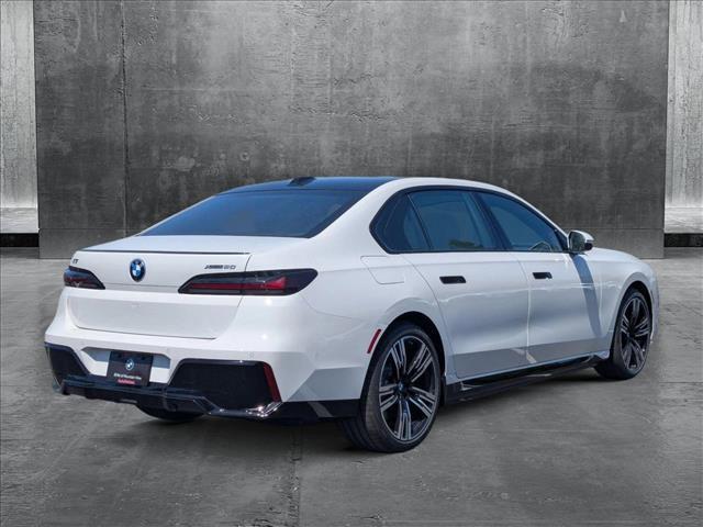 new 2025 BMW i7 car, priced at $131,425